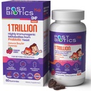 Naveh PHARMA Postbiotika Kids Strawberry Gummies. Barnens postbiotika, Ålder 4+, 1 trillion metaboliter 200X Ingredienser än probiotiska eller prebiotiska. Gut Health, Immunity, Digestion & Microbiome