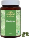 Wheatgrass tabletter Herbal kosttillskott 120 greve 500 mg