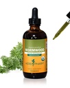 Herb Pharm Certified Organic Wormwood Liquid Extract för Digestive System Support - 4 Ounce