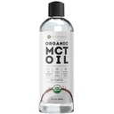 Kate Naturals MCT Oil för kaffe. Ren kokos MCT C8 och C10 Oil (8oz, organisk, osmakad)