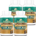 Spermidine Supplement 15 MG - 99% Purity, High Absorption, 1500 MG Fermented Wheat Germ Extract med Zinc & Thiamin, Spermidine för Män & Kvinnor - Cellular Renewal, Aging Defense, Energy, 240 Softgels