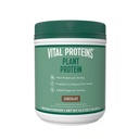 Vital Proteins Proteinpulver - 20g Plant Baserat Protein med Chickpea - 1B CFU Probiotic för Gut Health, No Added Sugar - Chocolate, 16,5 oz