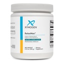 XYMOGEN RelaxMax Drink Mix - Främjar Avkoppling, Stress Resiliens + Hormonstöd - Magnesiumpulver med Myo-Inositol, GABA, L-Theanin - Cherry Flavor Mood Support Supplement (8,25 oz)