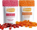 Smart för Life Vitamin C och vitamin B12 Vitamin B12 1500 mcg Vitamind Gummy Supplement Öka Metabolism & Energy Boost Immune System Vitamin C 60 Gummies Vitamin B12 Supplement 60 Gummies