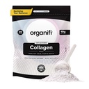 Organify Collagen Powder - Fuller Hair, Stronger Nails och Radiant Skin - Svara och bygga upp din kropp - Glutenfri, Dairy-Free och Soy-Free Hydrolyzed Multi Collagen Peptides, 30 portioner