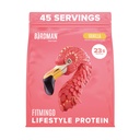 BIRDMAN Fitmingo Vegan Protein Powder med Inositol, Collagen Boosters, Hyaluronsyra och vitaminer | Low Carb, Dairy Free, Low Calorie | 23g Plant Based Blueberry Protein Powder med Myo-Inositol