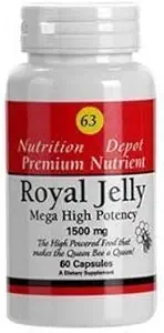 #63 Royal Jelly - 60 kapslar