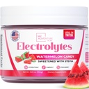 Zero Sugar - Watermelon Candy Electrolytes Powder - Uppfriskande Hydration - Koffeinfri energi med alla naturliga ingredienser - Vegan, Keto och Paleo - Sugar Free Electrolytes Drink Mix - 30 portioner