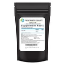 Förskriven för Liv Alpha GPC Powder, L Alpha glycerylfosforylkolin, Kolin Supplement för kognitiv funktion, icke GMO, Vegan, Soy Free (113g)
