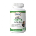 Ultra Detox Pro Health - Detox Cleanse Supplement - Constipation Relief & Body Detox Pills med Psyllium Husks, Apple Pectin Powder & Glucomannan Powder - Fiber Supplement - 90 kapslar