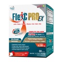 LABO Nutrition FlexC PRO EX, Full Spectrum Collagen, Typ I, III, V & X, Peptan Collagen, Eggshell Membrane, Water Soluble Silica & Curcumin C3 Reduct, för hår, hud, naglar, gemensamma, ben, muskler