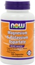 Nu Magnesium och kalium Aspartate W / Taurin, 120 kapslar (Pack of 2)