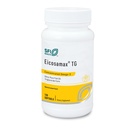 Klaire Labs SFI Health Eicosamax TG Fish Oil Pills med EPA / DHA - Omega-3 fettsyror för att stödja hjärna och hjärtfunktion - naturlig citronsmak för att hjälpa till att minska fiskbälten eller Aftertaste (120 Softgels)