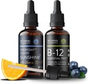 Angel Vitamins B12 Essential Trio + Everyday Liquid Sunshine2 D3+K2