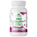 Max Collagen Plus C (60 caps) - Alla naturliga Collagen kapslar med Biotin & Bioperine för att öka anti åldrande Hydration & Skin Firmness - Kollagen piller för att stärka ben & naglar