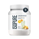 Isopure Clear Whey Isolate Protein Powder, Lactose Free, Gluten Free, Naturligt smaksatt, Pineapple Orange Banana, 20g Protein Per Servering, 14.1 Oz, 16 portioner (Packaging May Vary)