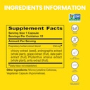 Himalaya PartySmart, 12 Capsule Tube - Alkohol Breakdown Liver Support för en bättre morgon efter att ha druckit - Plant Based, Vegan, Non-GMO, Gluten Free, Clinically Studied (Pack of 2)