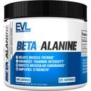 Evlution Nutrition Beta-Alanine - Stöder Muscle Endurance, Intense Training & Strength - 1.6g Pure Beta-Alanine Per Servering - Återhämtning - Dietary Supplement - Unflavored Powder - 125 portioner