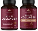 Forntida näring Multi Collagen kapslar, 90 greve + Multi Collagen kapslar, skönhet och sömn, 90 greve