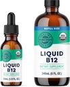 Vimergy Liquid B12 (30 ml) och Liquid B12 Refill (240 ml) - Bundle