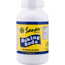 Sanar Naturals Baking Soda, 8 oz - För Digestive Support som Antacid, Baking, Rengöring, Deodorizing och mer