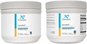 XYMOGEN XymBolX Fruit Punch och Lemon Flavor Bundle - BCAA Powder för att främja muskelåterhämtning med L Arginine, L Leucine, L Methionine + L Tryptophan (2 flaskor, 7.20z vardera)