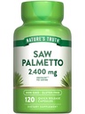 Naturens sanning såg Palmetto extrakt | 120 kapslar | Non-GMO & Gluten fri tillägg