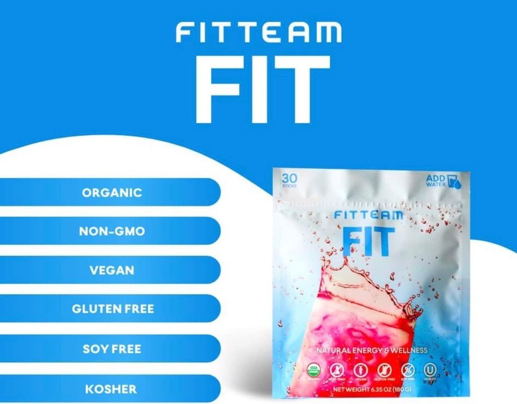 Fitteam Fit 30 individuella pinnar (30 dagars leverans) Ny förbättrad formel