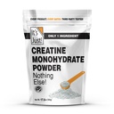 Det är bara! - Kreatinmonohydratpulver, Pure Creatine Powder, tillverkad i USA, 3rd Party Lab Tested, 5g Per Serving, Scoop Inkluderad, Inga fillers, No Added Flavor (Unflavored, 500g / 100 Servings)