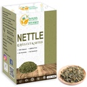 Herbs Botanica Nettle Leaf för Tea Cut och Sifted for Nourishing Herbal Tea, Smoothies Infusions, Stinging Nettle Leaf Ortiga Wellness Supplement Vegan Non GMO 5.29 oz