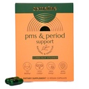 PMS & Period Relief - Menstrual Cramp Relief: Inga fler period kramper, humörsvängningar eller uppblåsthet. PMS Supplement för Happy Hormones och Period Relief (12 greve)