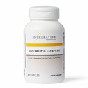 Integrativ terapeutik Lipotropic Complex - Liver Support Supplement för vuxna * - Inkluderar mjölk Thistle & Vitamin B6 och B12 - Gluten-Free & Dairy-Free - 90 Count (45 portioner)
