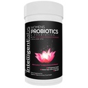 Intelligent Labs Women's Probiotics Formula med Cranberry Extract, D-Mannose och Prebiotics Allt i en, 6 miljarder CFU Probiotic, en kapsel en dag, 60-dagars leverans, tredjepartsverifierad för renhet