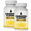 CandiFresh Candida Cleanse - Gut & Colon Support, Natural Herbal Formel, Inkludera Oregano Leaf, Wormwood, Black Walnut, Caprylic Acid-1, 60 kapslar (2)