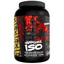 Mutant ISO Surge Whey Protein pulver fungerar snabbt för att hjälpa till att återställa, bygga muskler, bulk och styrka, använder endast ingredienser, 1,6 lb - Triple Chocolate