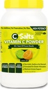 C-Salts Vitamin C Powder Supplement - 100% Pure High Dose Buffered Vitamin C Powder för immunstöd - Organisk, Sugar-Free, Vegan, Non-GMO, Stomach-Friendly, Lemon Lime 8oz