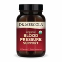 Dr Mercola Organic Blood Pressure Support - Stöder hälsosam cirkulation - High-Potency Grape Seed Extract - Non-GMO & Soy-Free - 90 kapslar (90 portioner)