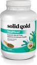 Solid Gold Cat & Dog Multivitaminpulver - Kelp Powder, Omega 3 & Vitaminer för Dental, Digestive, Immune, Skin & Coat Health - Multi Vitamin för hundar och katter - Cat & Dog Food Additive Supplement - 5lb