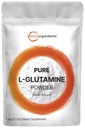 L Glutaminpulverhälsa, 1Kg, 100% ren, fri form - Unflavored- Vegan Friendly, No Filler, No additives, Supports Muscle Recovery, Post Workout | Non-GMO & Glutenfri