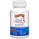 Barleans ideala Omega 3 näringstillskott Softgels med 1000mg EPA / DHA för hjärta, sinne och humör - certifierad hållbar sjömat, farmaceutisk grad - 30-Count