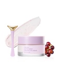 Dr.Ceuracle Vegan Active Berry Firming Eye Cream med applikation - Hydrating Resveratrol Eye Treatment för mörka cirklar och puffiness, koreansk hudvård för Stocking Stuffers (32g / 1.12 uns.)