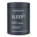 BodyHealth Sleep, Sleep Aid och Supplement för vuxna med 3 mg Melatonin, Non-Habit Forming Pills Förbättrad med PerfectAmino - 90 kapslar