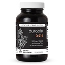 Hållbar Q10 - 300mg Coenzyme Q10 Fytosom med 9X bättre Absorption + Quercetin - Hjärta, energi och cellulärt stöd - Doktor Formulerad, Vegan, icke-GMO, Made in USA, Once-Daily (30 kapslar)