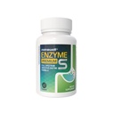 NANOWELL Enzyme Premium S - Digestive Health Multi-Enzyme Supplement med 10 Enzymer, inklusive Bromelain och Papain - 60 kapslar, 60-dagars leverans