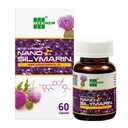 Nano Silymarin - 60 kapslar - Liver Health Support och Stabilize Liver Cell - Nano Technology ökar absorptionen upp till 99,9%