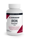 Kirkman - Iron Ferrochel 5mg - 120 kapslar - Aids Hemoglobin & Myoglobin Production - stöder röd blodcellsbildning - Hypoallergenic