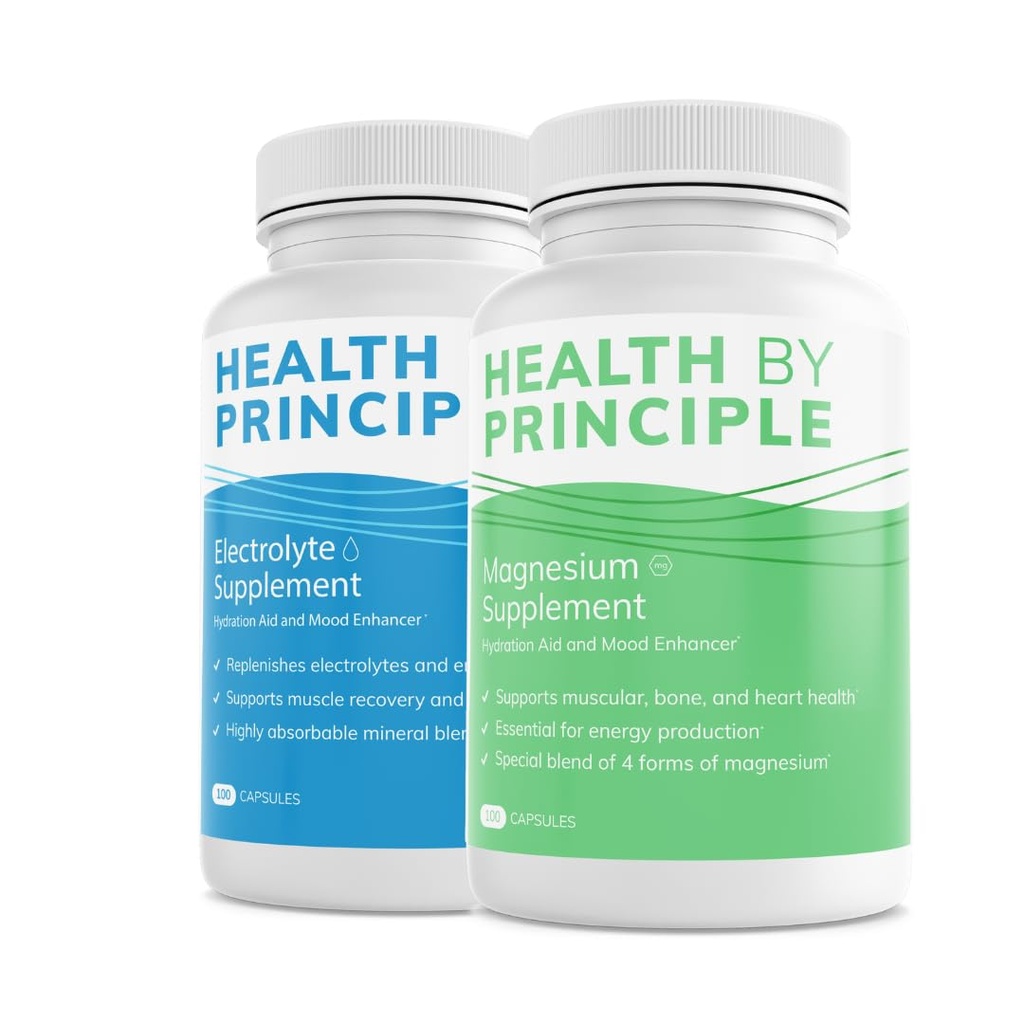 Migraine Support Pack - Komplett Electrolyte Supplement och komplett Magnesium Supplement