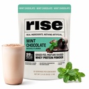 Rise Grass-Fed Whey Protein Powder - Mint Chocolate | 25g Protein Inga konstgjorda smaker, färger eller konserveringsmedel - Sockerfri, glutenfri, sojafri (2,4 lbs)