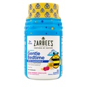 Zarbees Gentle Bedtime Gummies för barn - Melatonin-Free Blend of Natural Honey, Raspberry Lemon och Chamomile hjälper barn att koppla av och slappna av för att förbereda sig för sömn, 30ct