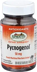 Sprouts French Maritime Pine Bark Extract 50 Mg - 30 kapslar